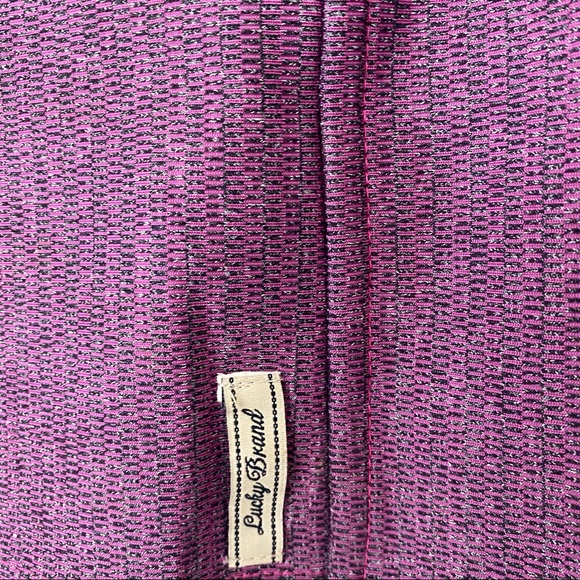 Infinity Scarf Plum / Heather Grey - Picture 5 of 6